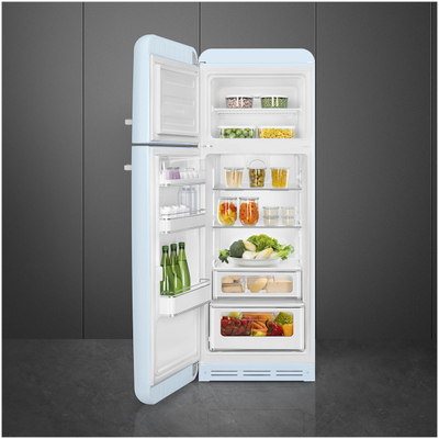 SMEG FAB30LPB6 Koel-vriescombinatie 50"s Style - Pastel Blauw