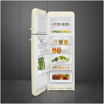 SMEG FAB30LCR6 Koel-vriescombinatie50"s Style - Creme