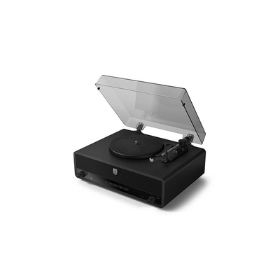 Philips The Stevie - TAV3000B/10 Platenspeler Zwart