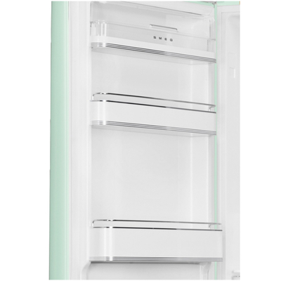 SMEG FAB32LPG6 Koel-vriescombinatie 50's Style - Watergroen