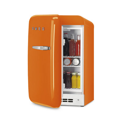 Smeg FAB5LOR6 Mini-koelkast Oranje