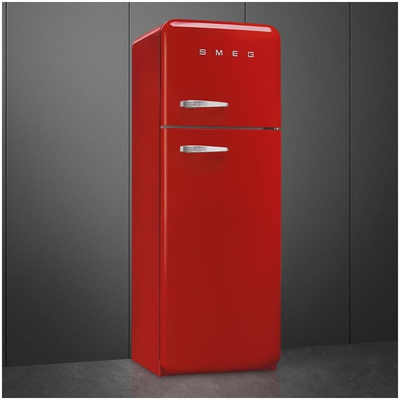 SMEG FAB30RRD6 Koel-vriescombinatie 50's Style - Rood