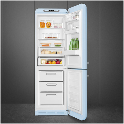 SMEG FAB32RPB6 Koel-vriescombinatie 50's Style - Pastelblauw