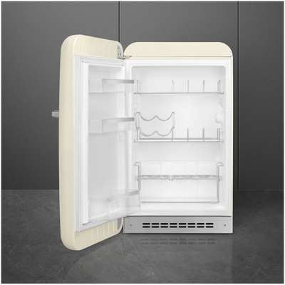 SMEG FAB10HLCR6 Koelkast 50's Style - Creme