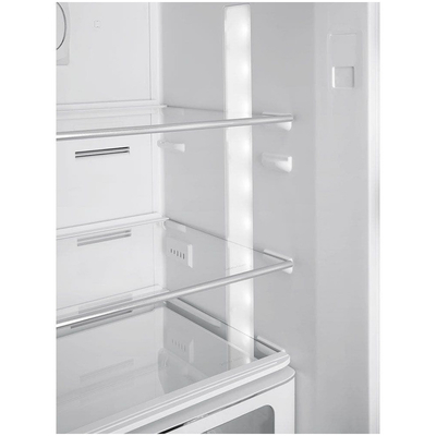 SMEG FAB32RBL6 Koelkast 50's Style - Zwart