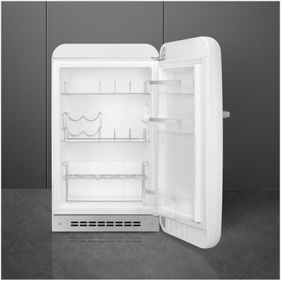 SMEG FAB10HRWH6 Koelkast 50's Style - Wit