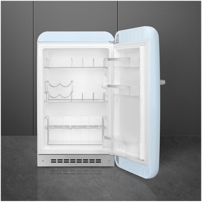 SMEG FAB10HRPB6 Koelkast 50's Style - Pastelblauw