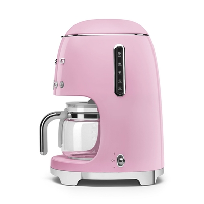 Smeg DCF02PKEU Koffiefilter apparaat Roze