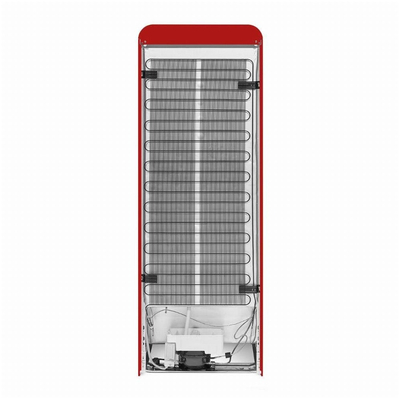 SMEG FAB30LRD6 Koel-vriescombinatie 50's Style - Rood