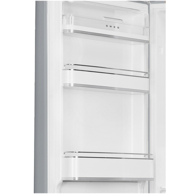 SMEG FAB32LSV6 Koel-vriescombinatie 50's Style - Zilver