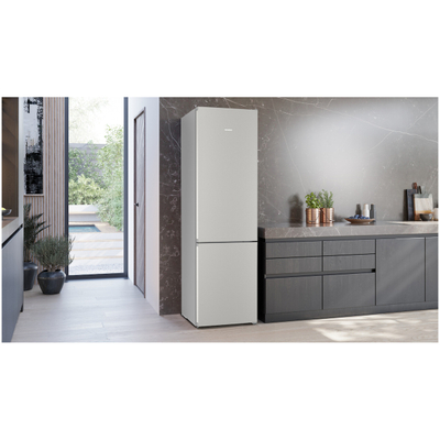 Siemens KG39N2ICF - iQ300 - Koel-vriescombinatie - Vrijstaand - RVS - Energielabel C