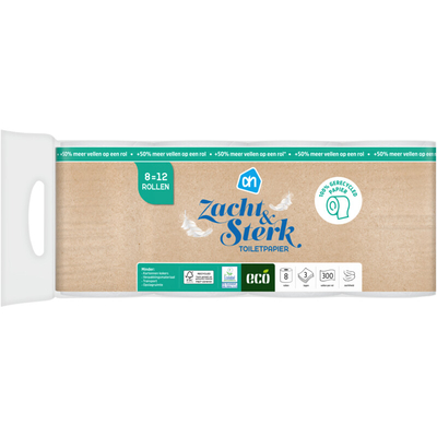 Albert Heijn 3-laags toiletpapier - 8 rollen