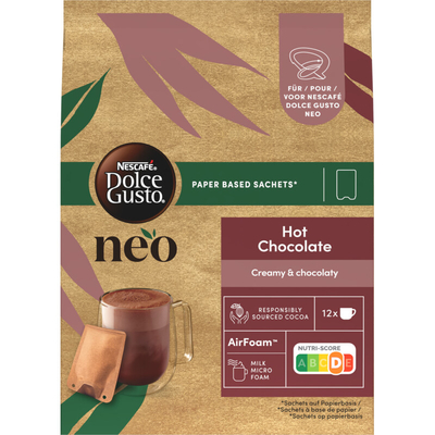 Nescafé Dolce Gusto Neo Hot chocolate capsules Dolce Gusto NEO koffiepads 12 stuks