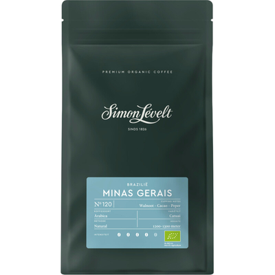 Simon Lévelt Brazilië minas gerais koffiebonen Simon Levelt koffiebonen 250 g
