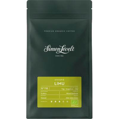 Simon Lévelt Ethiopië limu koffiebonen Simon Levelt koffiebonen 250 g