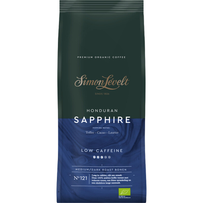 Simon Lévelt Honduras sapphire koffiebonen Simon Levelt koffiebonen 500 g