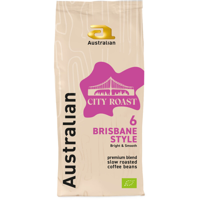 Australian City roast Brisbane style koffiebonen Australian koffiebonen 400 g