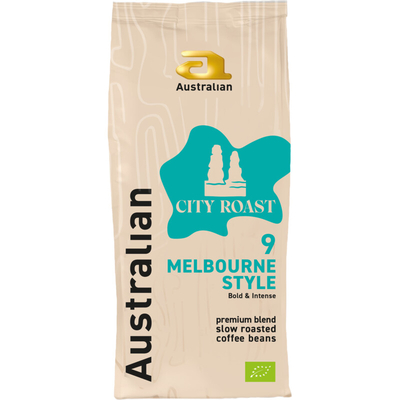 Australian City roast Melbourne style koffiebonen Australian koffiebonen 400 g