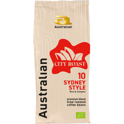 Australian City roast Sydney style koffiebonen Australian koffiebonen 400 g