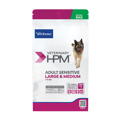 Virbac Veterinary HPM Adult Dog Sensitive Digest Large & Medium - 12 kg - hondenbrokken