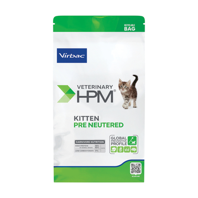 Virbac Veterinary HPM Cat Baby Pre-Neutered - 3 kg - kattenbrokken