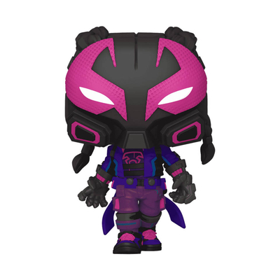 Spider-Man Across the Spider-Verse - Miles Morales vinylfiguur 1412 Funko Pop! meerkleurig