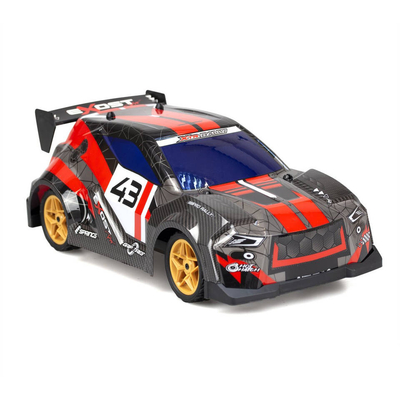 Exost Pro RC Rally XTR 1:14 - Bestuurbare auto incl. oplaadbare batterij - High speed