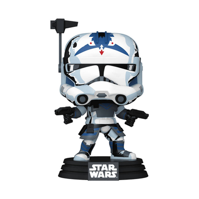 Funko Pop! figuur Star Wars Clone Trooper Fives