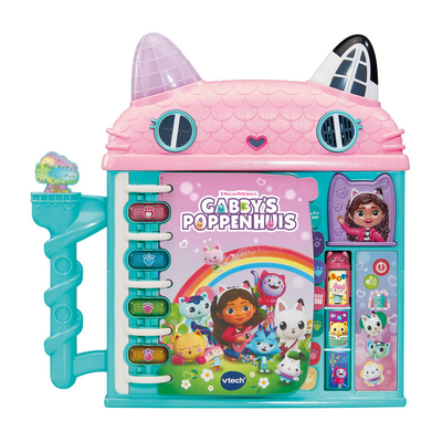 VTech - Gabby's Dollhouse Poppenhuisboek