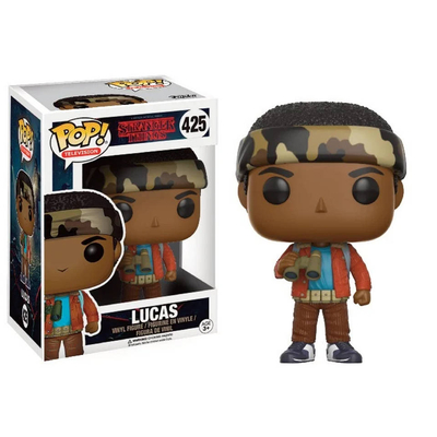 Funko Pop! figuur Stranger Things Lucas