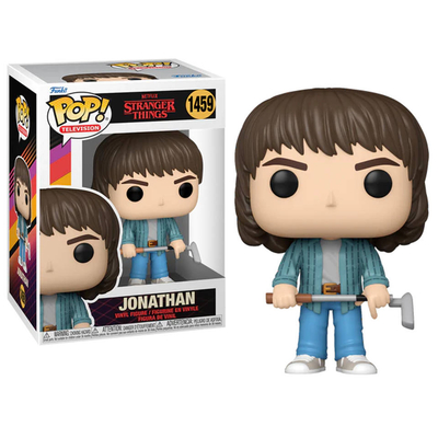 Stranger Things Season 4 - Jonathan vinyl figuur nr. 1459 Funko Pop! meerkleurig
