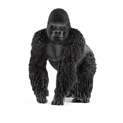 schleich WILD LIFE - Mannetjesgorilla - Speelfiguur - Kinderspeelgoed voor Jongens en Meisjes - 3 tot 8 jaar - 14770