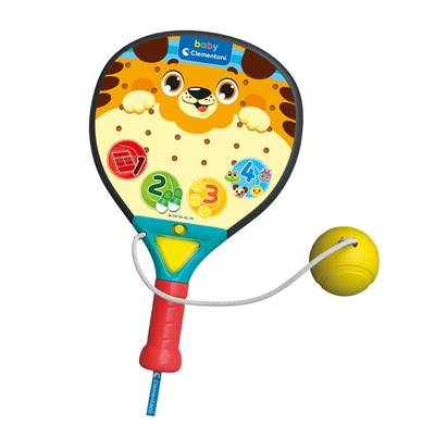 Clementoni - Baby Padelracket - Elektronisch activiteitencentrum - vanaf 1 jaar
