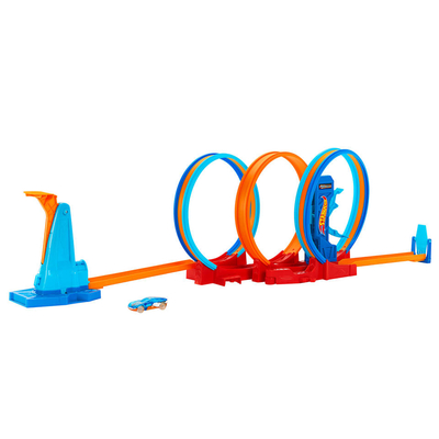 Hot Wheels Action Ultra Hots Loop Madness racebaan