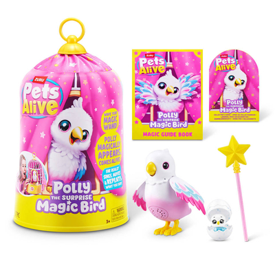 Pets Alive Polly the Magic Bird van ZURU