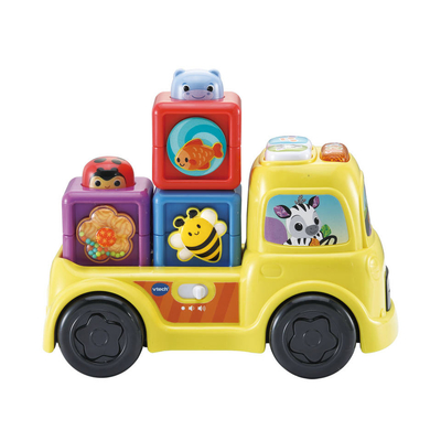 VTech Baby blokkenpret truck