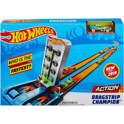 Hot Wheels Actie Championship racebaanset