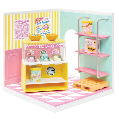 Miniverse™ Make It Mini Spaces™ IJssalon - Knutselset - Bouwpakket- Maak Je Eigen Mini IJssalon