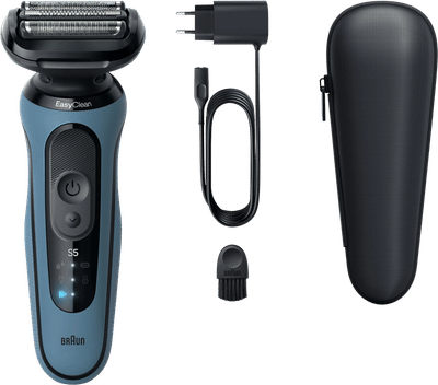 Braun Series 5 Elektrisch Scheerapparaat - 52-A1000S - Azure