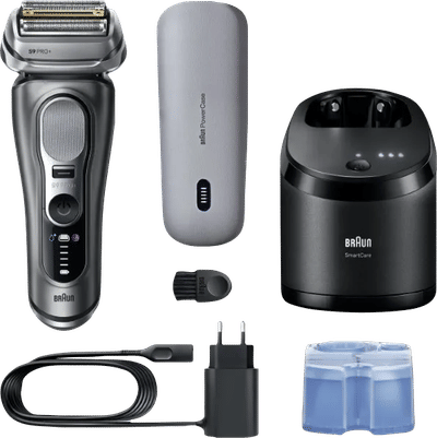 Braun Series 9 PRO+ Elektrisch Scheerapparaat - inclusief SmartCare Center - 9675CC - Grafiet