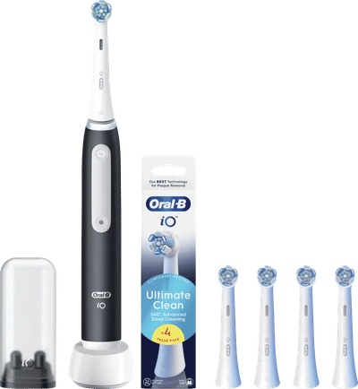 Oral-B iO 3N Zwart Value Pack