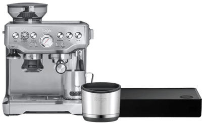Sage Barista Express Stainless Steel + Barista accessoiriepakket