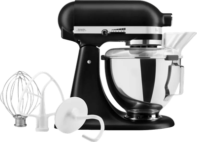 KitchenAid 5KSM95PSEBM Zwart
