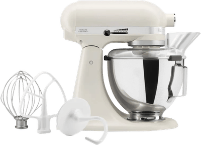 KitchenAid 5KSM95PSEPL Wit