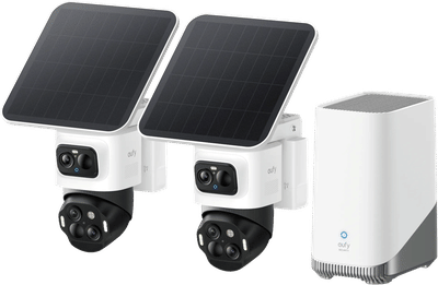 EufyCam S4 Duo Pack + HomeBase 3