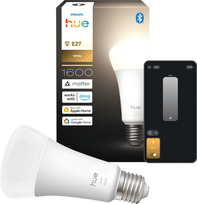 Philips Hue A67 White 1600lm E27