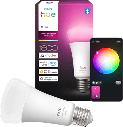 Philips Hue A67 White and Color 1600lm E27