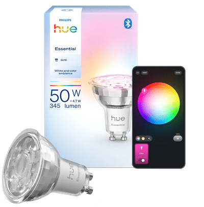 Philips Hue Essential White and Color GU10