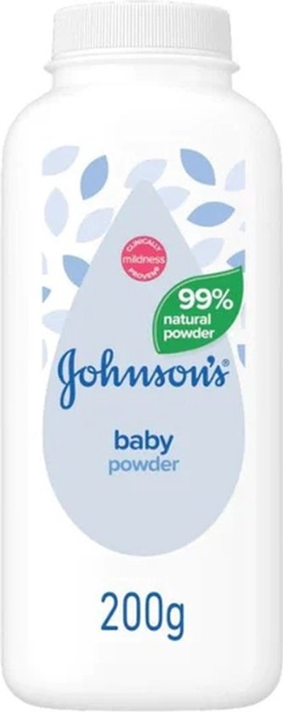 Johnson & Johnson Johnson's Baby Powder - 200 gr