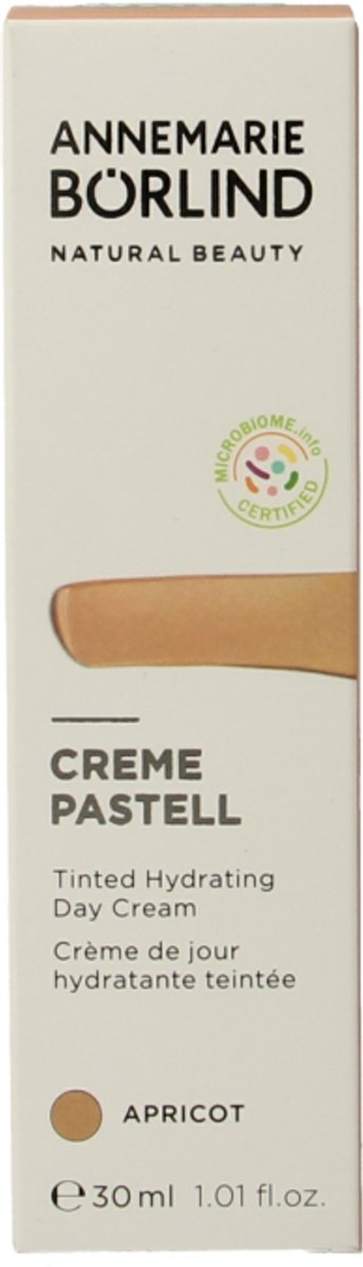 Annemarie Börlind - Creme Pastell Dagcrème Apricot - 30 ml